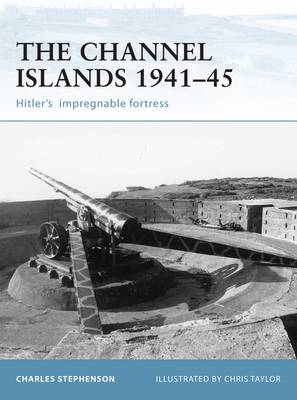 Book cover for The Channel Islands 1941-45