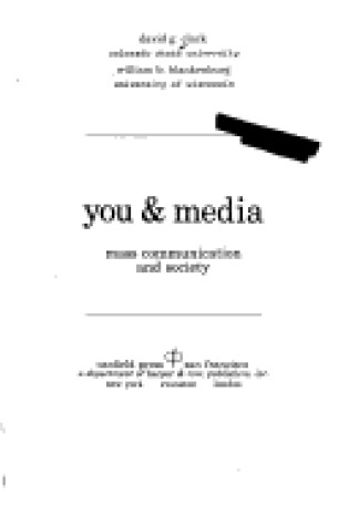 Cover of You and Media