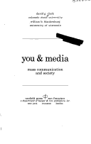Book cover for You and Media