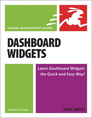 Book cover for Dashboard Widgets for Mac OS X Tiger
