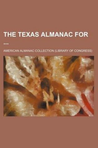 Cover of The Texas Almanac for