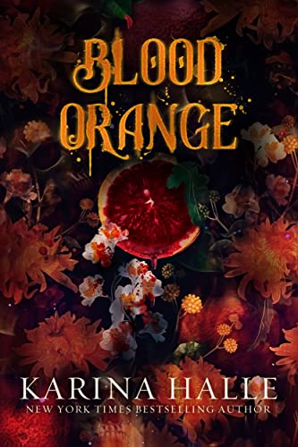 Book cover for Blood Orange