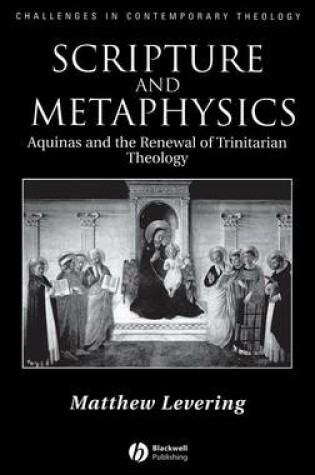 Cover of Scripture and Metaphysics