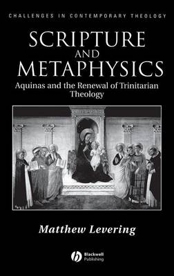 Book cover for Scripture and Metaphysics