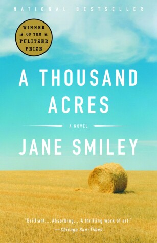 Book cover for A Thousand Acres