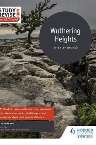 Cover of Study and Revise for AS/A-level: Wuthering Heights