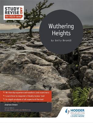 Cover of Study and Revise for AS/A-level: Wuthering Heights