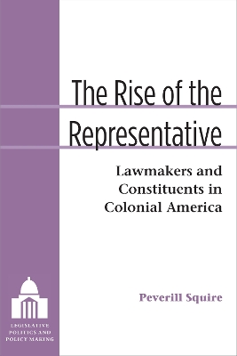 Book cover for The Rise of the Representative