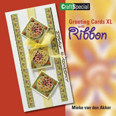 Book cover for Greeting Cards XL With Ribbon