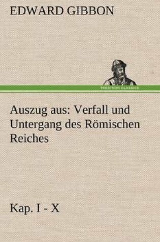 Cover of Verfall Und Untergang Des Romischen Reiches