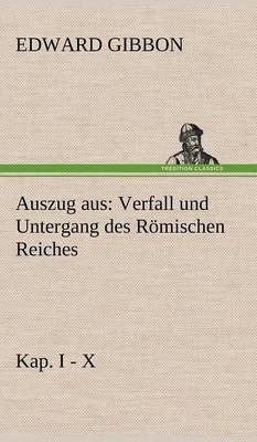 Book cover for Verfall Und Untergang Des Romischen Reiches