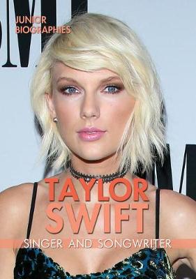 Book cover for Taylor Swift