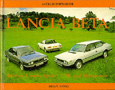 Book cover for Lancia Beta