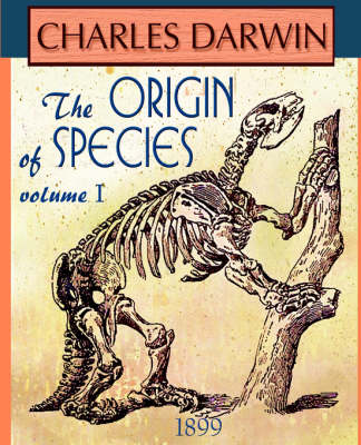 Book cover for The Origin of Species Vol 1