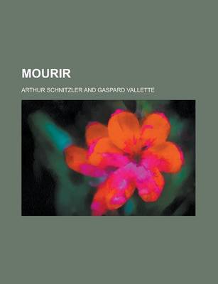 Book cover for Mourir
