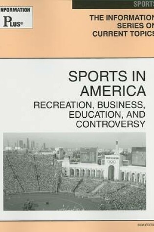 Cover of Sports in America