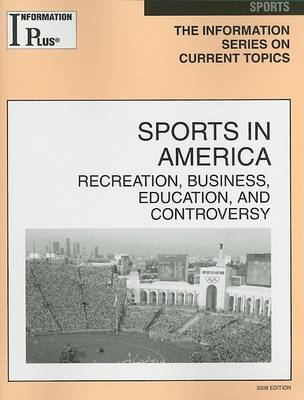 Book cover for Sports in America