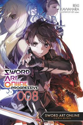 Book cover for Sword Art Online Progressive 8 (light novel)