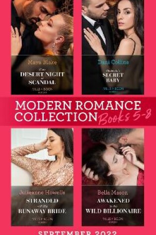 Cover of Modern Romance September 2022 Books 5-8