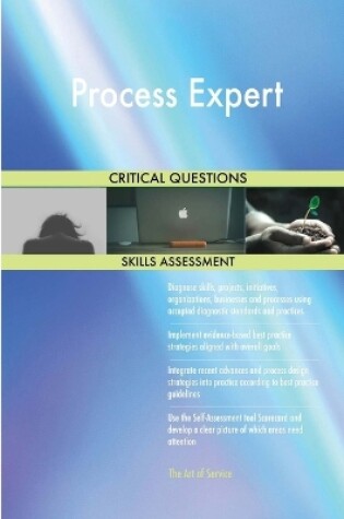 Cover of Process Expert Critical Questions Skills Assessment