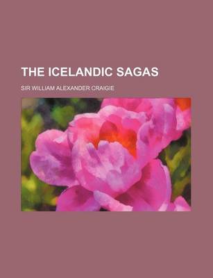 Book cover for The Icelandic Sagas