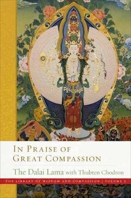 Book cover for In Praise of Great Compassion