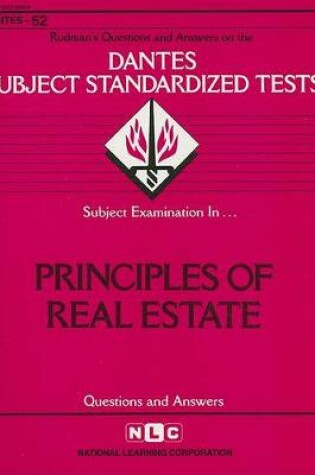Cover of Principles of Real Estate
