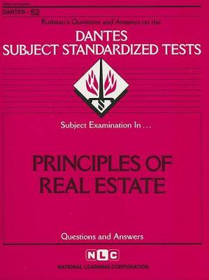 Book cover for Principles of Real Estate