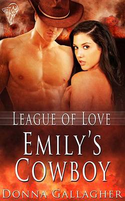 Book cover for Emily's Cowboy