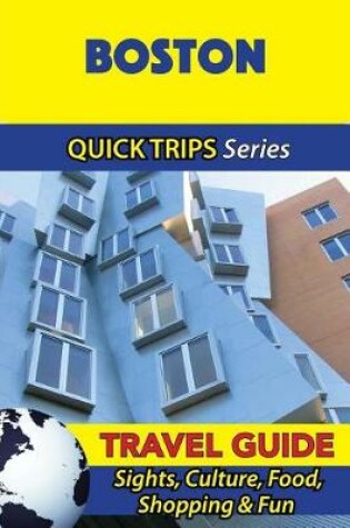 Cover of Boston Travel Guide (Quick Trips Series)