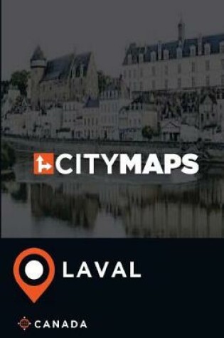 Cover of City Maps Laval Canada