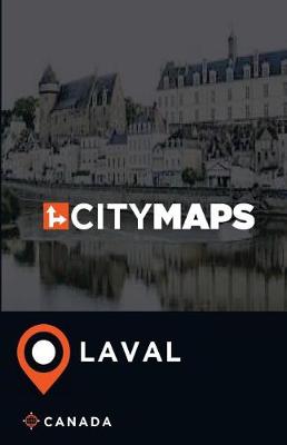 Book cover for City Maps Laval Canada