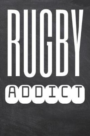 Cover of Rugby Addict