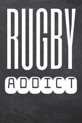Book cover for Rugby Addict