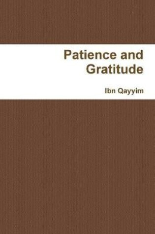 Cover of Patience and Gratitude