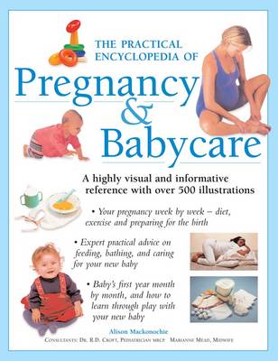 Book cover for The Practical Encyclopedia of Pregnancy & Babycare