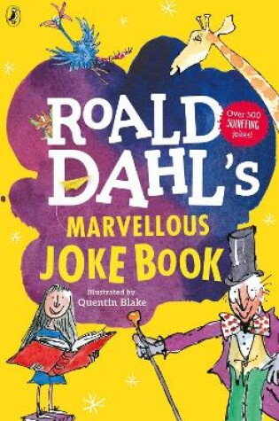 Cover of Roald Dahl's Marvellous Joke Book