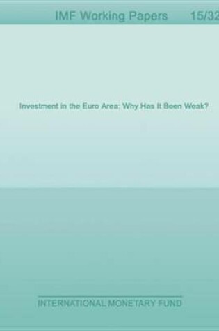 Cover of Investment in the Euro Area