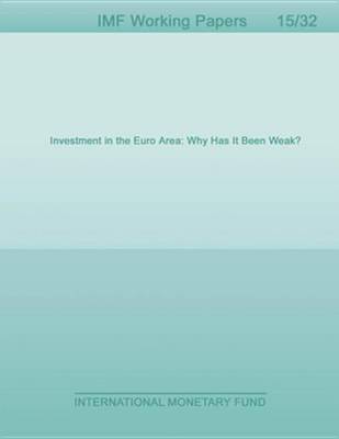 Book cover for Investment in the Euro Area