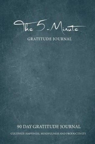 Cover of 90 Day Gratitude Journal