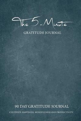 Book cover for 90 Day Gratitude Journal