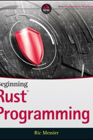 Cover of Beginning Rust Programming
