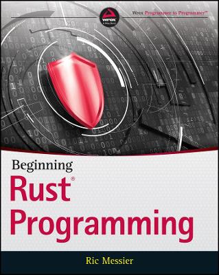 Book cover for Beginning Rust Programming