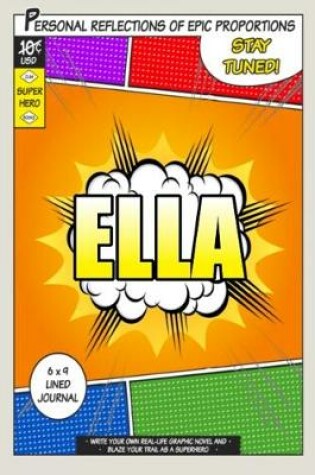 Cover of Superhero Ella