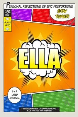 Book cover for Superhero Ella