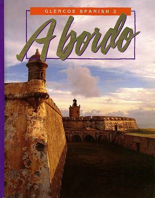 Book cover for Spanish:Level 2 - A Bordo Student Book