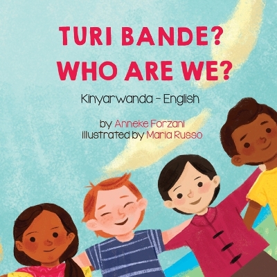 Book cover for Who Are We? (Kinyarwanda-English)