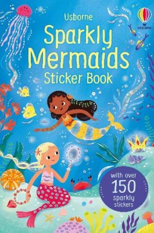 Cover of Sparkly Mermaids Sticker Book