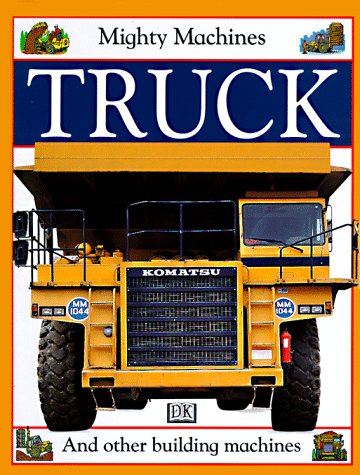Book cover for Mighty Machine Trucks