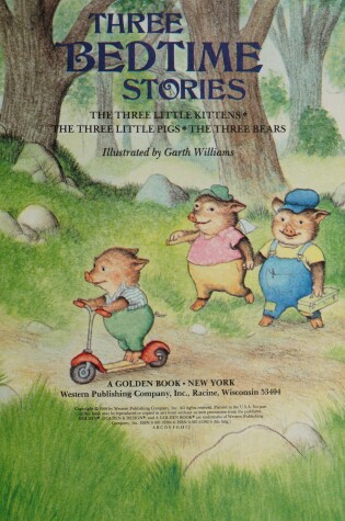 Cover of Three Bedtime Stories/Big Stor